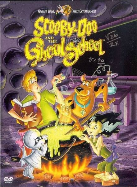 Scooby-Doo and the Ghoul School (DVD)