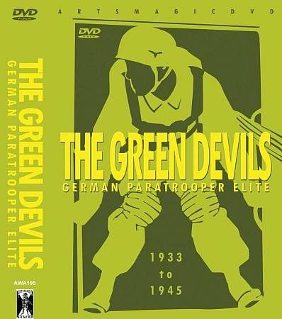 Green Devils: German Paratrooper Elite (DVD)