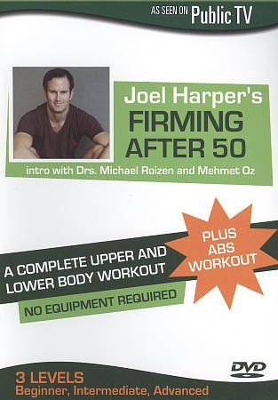 Joel Harper - Joel Harper's Firming After 50 (DVD)