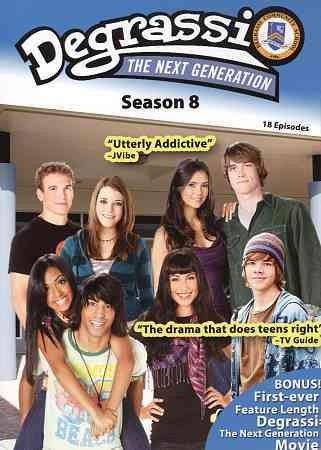 Degrassi:Next Generation Season 8 - (Region 1 Import DVD)