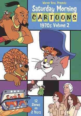 Saturday Morning Cartoons: 1970's V2 (DVD)