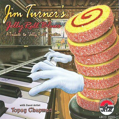 Jim Turner - Jelly Roll Blues: Tribute To Jelly Rol (CD)