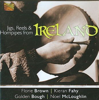 Various - Jigs Reels &amp; Hornpipes From Ireland (CD)