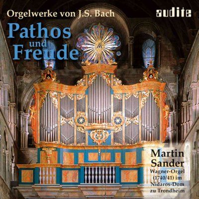 Martin Sander - Pathos &amp; Freude: Organ Works By Js Bac (CD)