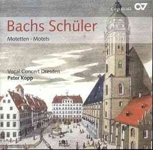Vocal Concert Dresde - Bach: Schuler Motets (CD)