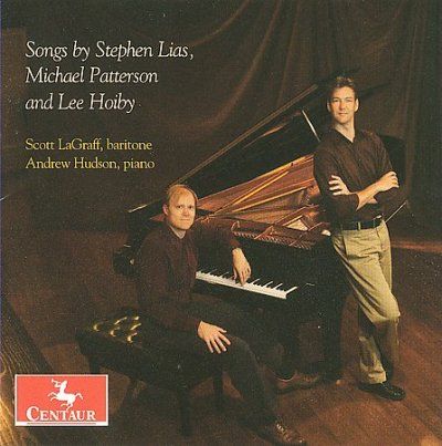 Scott Lagraff - Songs By Stephen Lias Michael Patters (CD)