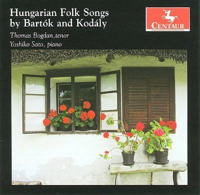 Thomas Bogdan - Hungarian Folk Songs (CD)