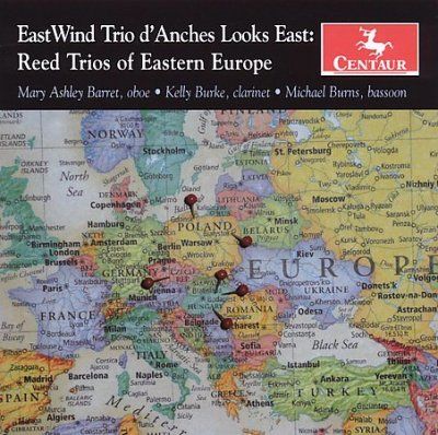 Eastwind Trio D'anch - Eastwind Trio D Anches Looks East: Ree (CD)