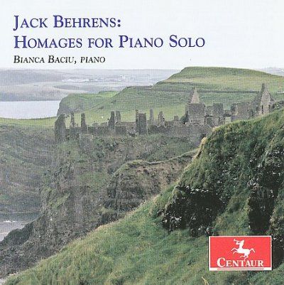 Bianca Baciu - Behrens: Homages For Piano Solo (CD)
