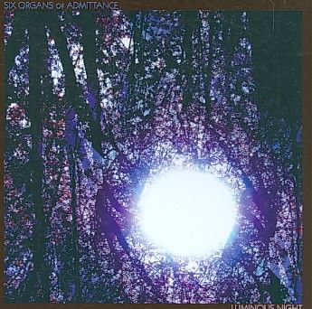 Six Organs Of Admitt - Luminous Night (CD)