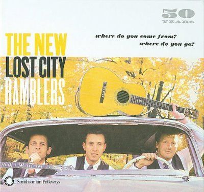 New Lost City Ramble - 50 Years: Where Do You Come From Where (CD)