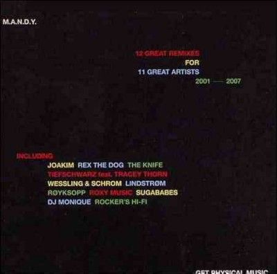 M.A.N.D.Y. - 12 Great Remixes For 11 Great Artists (CD)