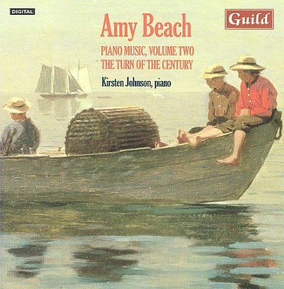 Beach:Piano Music Vol 2 - (Import CD)