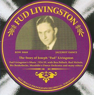 Fud Livingston - Fud Livingston (CD)