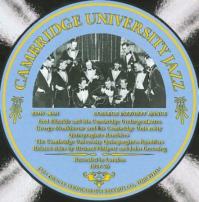 Various - Cambridge University Jazz (CD)