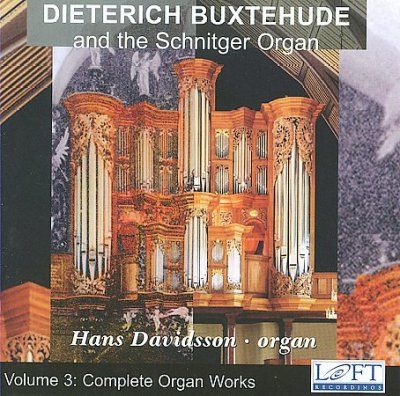 Anna Jobrandt - Buxtehude: Complete Organ Works Sch V3 (CD)