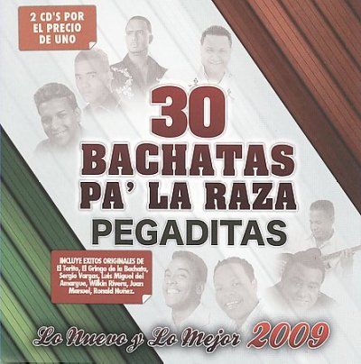 30 Bachatas Pa' La Raza Pegaditas:Lo - (Import CD)