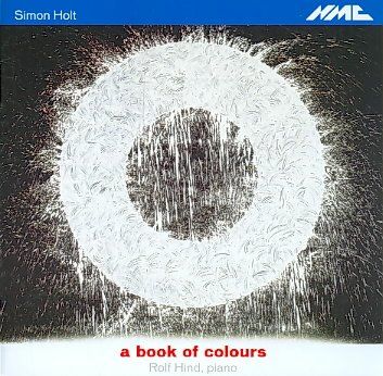 Rolf Hind - Holt: Book Of Colours (CD)