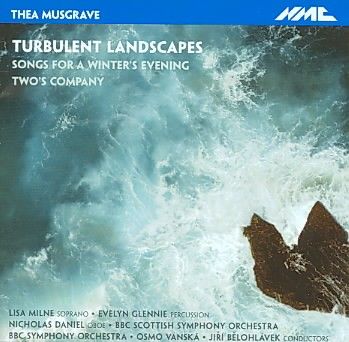 Lisa Milne - Musgrave: Turbulent Landscapes (CD)