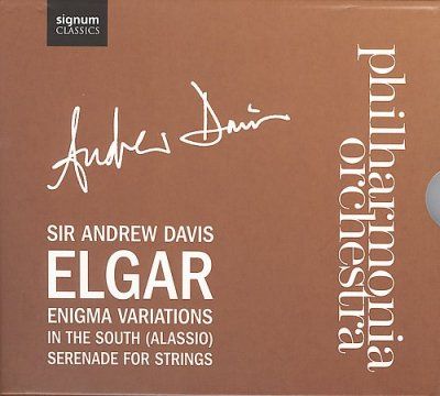 Andrew Davis - Elgar: Enigma Variations (CD)