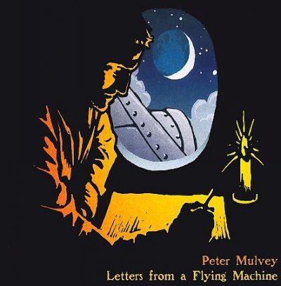 Peter Mulvey - Letters From A Flying Machine (CD)