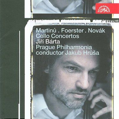 Jiri Barta - Cello Concertos (CD)