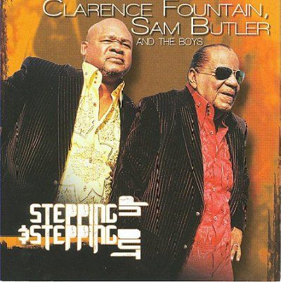 Clarence Fountain - Stepping Up &amp; Stepping Out (CD)
