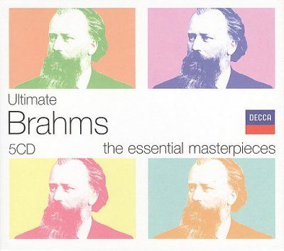 Various - Ultimate Brahms (CD)