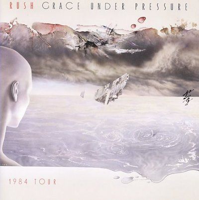 Rush - Grace Under Pressure Tour Live (CD)