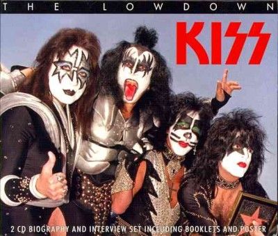 Kiss - Lowdown Unauthorized: Kiss (CD)