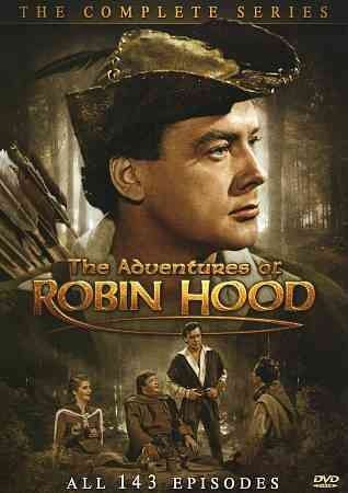 Adventures of Robin Hood:Comp Series - (Region 1 Import DVD)