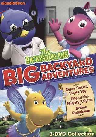 Backyardigans:Big Backyard Adventure - (Region 1 Import DVD)