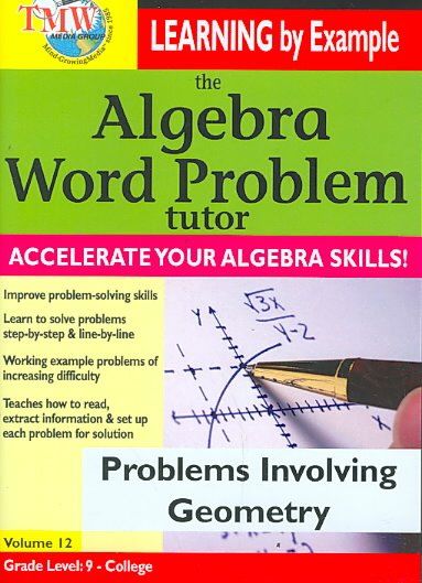 Algebra World:Problems Involving Geom - (Region 1 Import DVD)