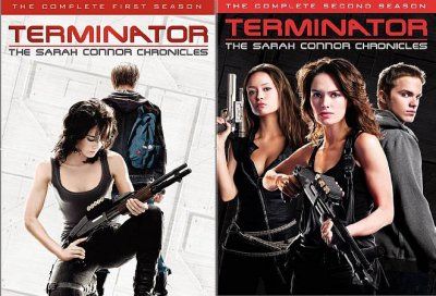 Terminator:Sarah Comp Ssn 1-2 - (Region 1 Import DVD)