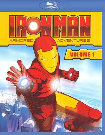 Iron Man:Armored Adventures Volume 1 - (Region A Import Blu-ray Disc)