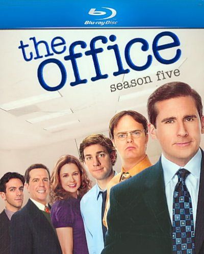 Office:Season Five - (Region A Import Blu-ray Disc)