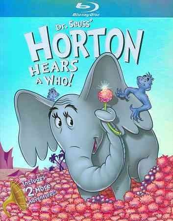 Horton Hears a Who De - (Region A Import Blu-ray Disc)