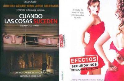 Cuando Las Cosas Suseden/Efectos Secu - (Region 1 Import DVD)