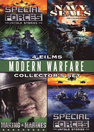 Modern Warfare Collector's Set - (Region 1 Import DVD)