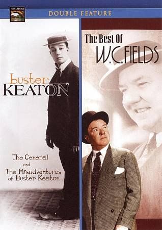 Buster Keaton - Buster Keaton/wc Fields (DVD)