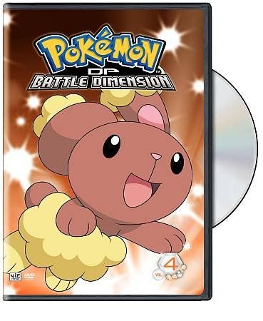 Pokemon:Diamond Pearl Dimension V6 - (Region 1 Import DVD)