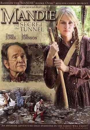 Mandie and the Secret Tunnel - (Region 1 Import DVD)