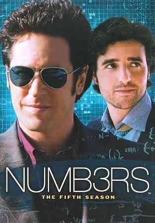 Numb3rs:Complete Fifth Season - (Region 1 Import DVD)