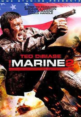 Ted Jr. Dibiase - Marine 2 (DVD)