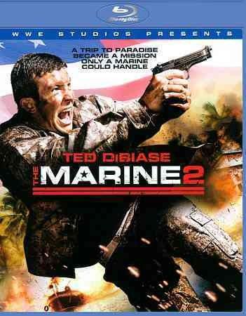 Ted Jr. Dibiase - Marine 2 (Blu-ray)