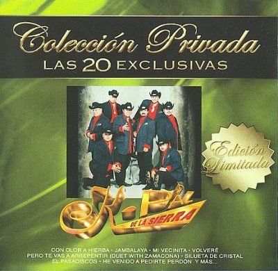 K - Paz De La Sierra - Coleccion Privada: Las 20 Exclusivas (CD)