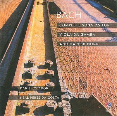 Bach:Sonatas for Viola Da Gamba and O - (Import CD)