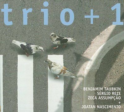 Benjamin Taubkin - Trio Plus 1 (CD)