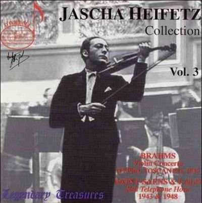 Jascha Heifetz - Heifetz Collection: Vol 3 (CD)