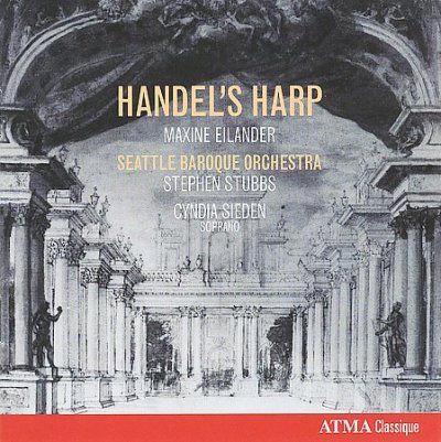 Seattle Baroque Orch - Handel: Handel's Harp (CD)